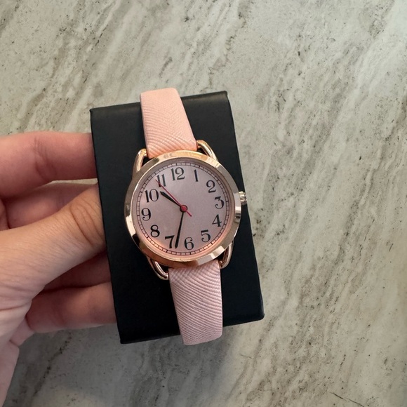 Accessories - Women's Pink Watch